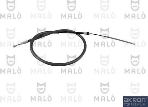 AKRON-MALÒ 26293 - Трос, гальмівна система autocars.com.ua
