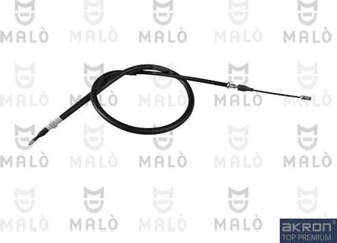 AKRON-MALÒ 26296 - Трос, гальмівна система autocars.com.ua