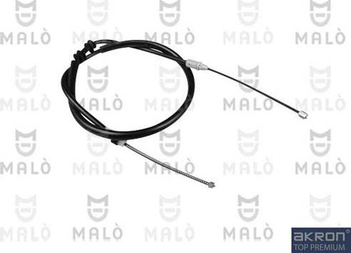 AKRON-MALÒ 26299 - Трос, гальмівна система autocars.com.ua
