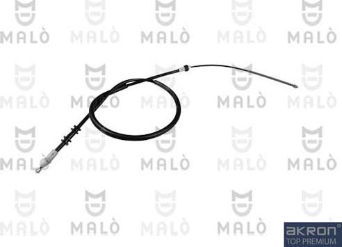 AKRON-MALÒ 26300 - Трос, гальмівна система autocars.com.ua