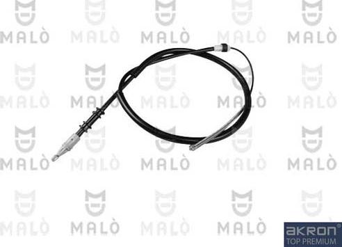 AKRON-MALÒ 26301 - Трос, гальмівна система autocars.com.ua