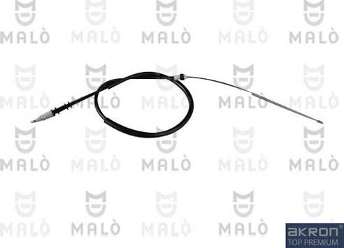 AKRON-MALÒ 26302 - Трос, гальмівна система autocars.com.ua