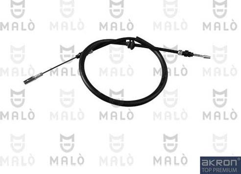 AKRON-MALÒ 26303 - Трос, гальмівна система autocars.com.ua