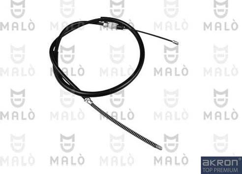 AKRON-MALÒ 26304 - Трос, гальмівна система autocars.com.ua