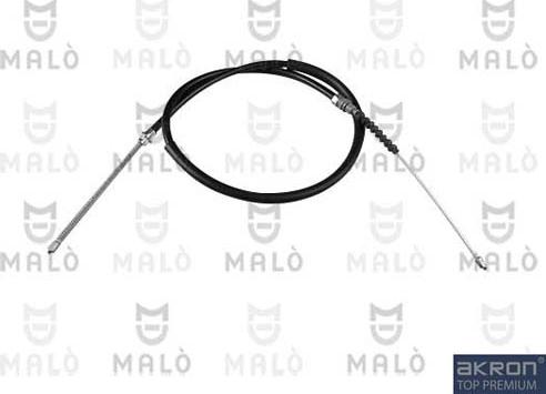 AKRON-MALÒ 26305 - Трос, гальмівна система autocars.com.ua