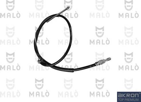 AKRON-MALÒ 26306 - Трос, гальмівна система autocars.com.ua