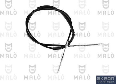 AKRON-MALÒ 26312 - Трос, гальмівна система autocars.com.ua
