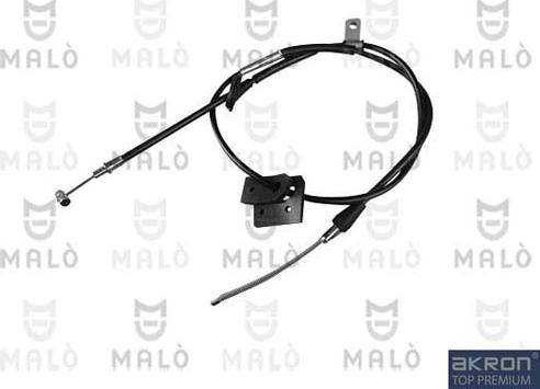 AKRON-MALÒ 26313 - Трос, гальмівна система autocars.com.ua