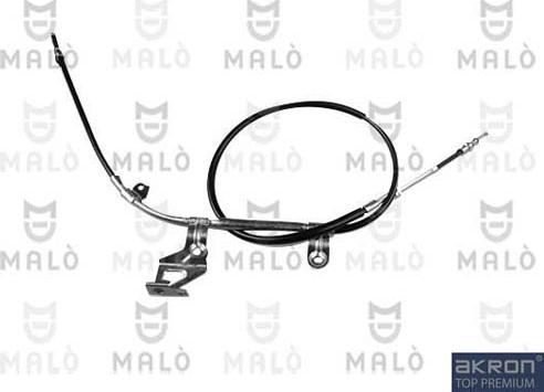 AKRON-MALÒ 26326 - Трос, гальмівна система autocars.com.ua