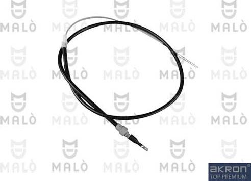 AKRON-MALÒ 26329 - Трос, гальмівна система autocars.com.ua