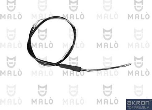 AKRON-MALÒ 26330 - Трос, гальмівна система autocars.com.ua