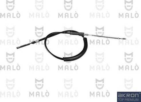 AKRON-MALÒ 26337 - Трос, гальмівна система autocars.com.ua