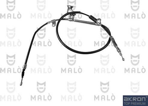 AKRON-MALÒ 26338 - Трос, гальмівна система autocars.com.ua