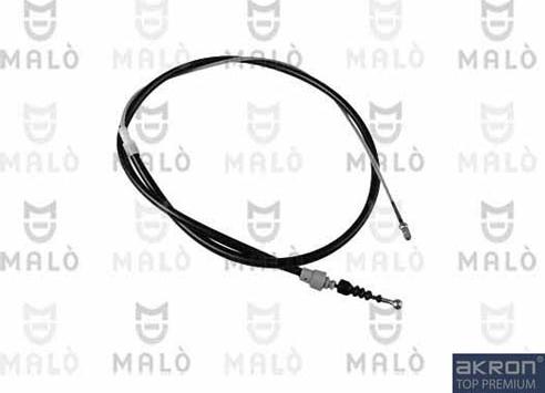 AKRON-MALÒ 26340 - Трос, гальмівна система autocars.com.ua