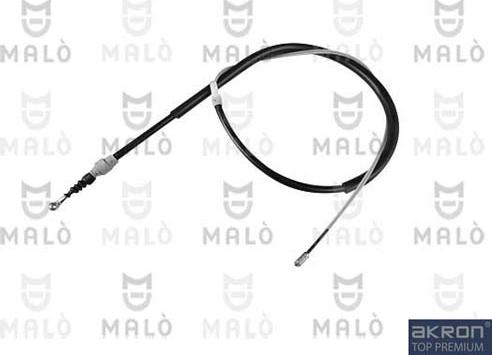 AKRON-MALÒ 26341 - Трос, гальмівна система autocars.com.ua