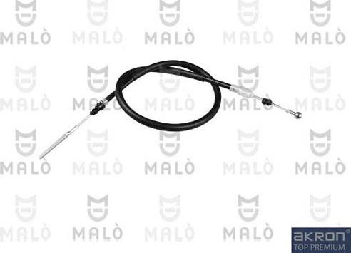 AKRON-MALÒ 26345 - Трос, гальмівна система autocars.com.ua