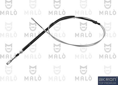 AKRON-MALÒ 26348 - Трос, гальмівна система autocars.com.ua