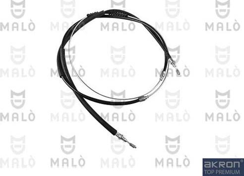 AKRON-MALÒ 26352 - Трос, гальмівна система autocars.com.ua