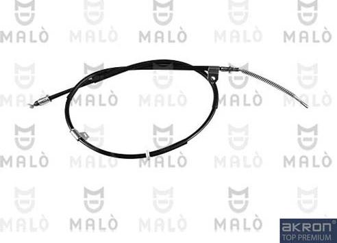 AKRON-MALÒ 26355 - Трос, гальмівна система autocars.com.ua