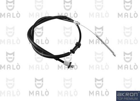 AKRON-MALÒ 26359 - Трос, гальмівна система autocars.com.ua