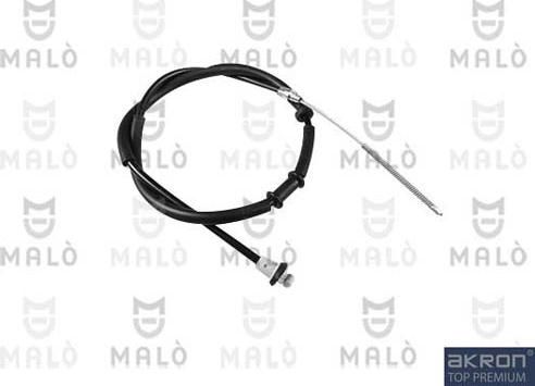 AKRON-MALÒ 26360 - Трос, гальмівна система autocars.com.ua