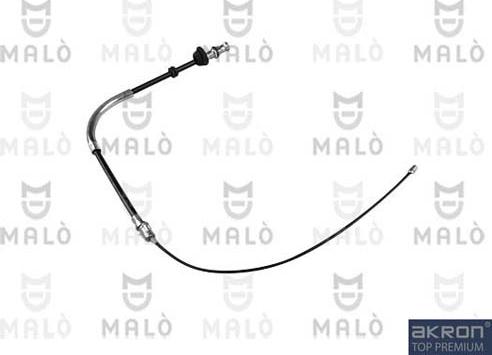 AKRON-MALÒ 26362 - Трос, гальмівна система autocars.com.ua