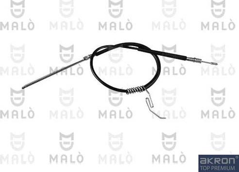 AKRON-MALÒ 26363 - Трос, гальмівна система autocars.com.ua