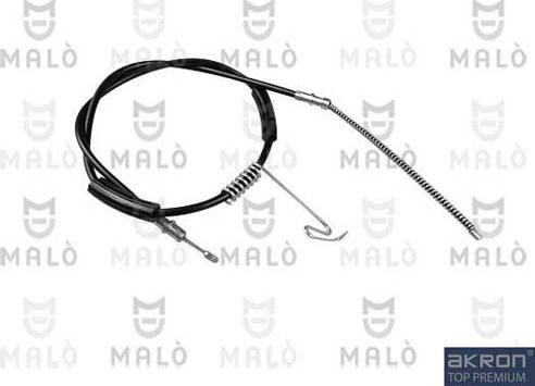 AKRON-MALÒ 26367 - Трос, гальмівна система autocars.com.ua