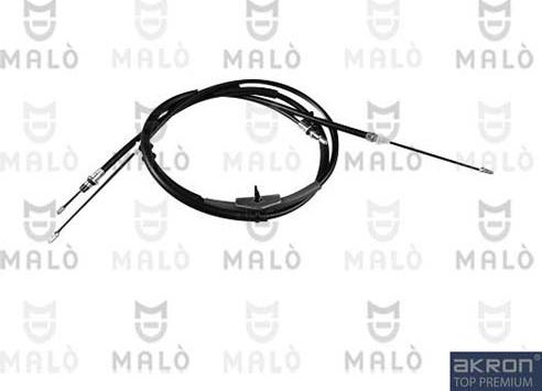 AKRON-MALÒ 26374 - Трос, гальмівна система autocars.com.ua