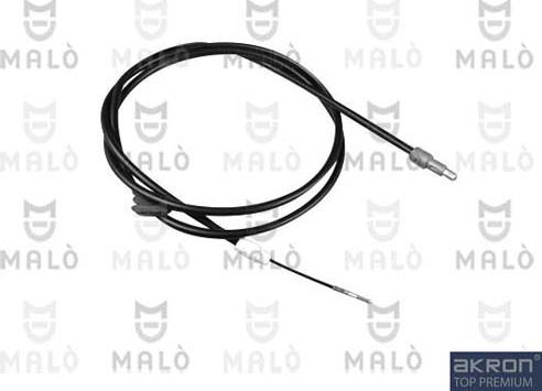 AKRON-MALÒ 26398 - Трос, гальмівна система autocars.com.ua
