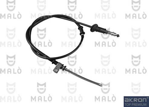 AKRON-MALÒ 26406 - Трос, гальмівна система autocars.com.ua