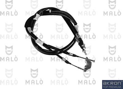 AKRON-MALÒ 26431 - Трос, гальмівна система autocars.com.ua