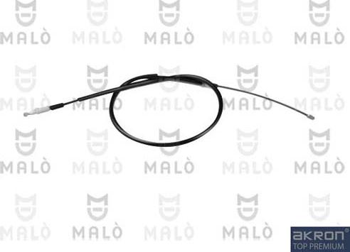 AKRON-MALÒ 26446 - Трос, гальмівна система autocars.com.ua