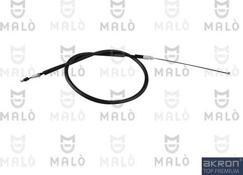 AKRON-MALÒ 26447 - Трос, гальмівна система autocars.com.ua