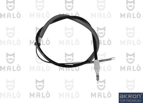 AKRON-MALÒ 26450 - Трос, гальмівна система autocars.com.ua