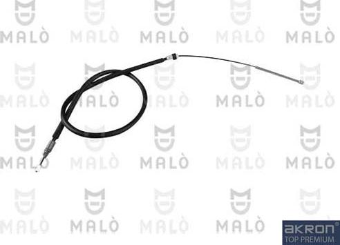 AKRON-MALÒ 26451 - Трос, гальмівна система autocars.com.ua