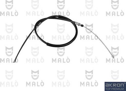 AKRON-MALÒ 26453 - Трос, гальмівна система autocars.com.ua