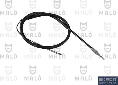 AKRON-MALÒ 26455 - Трос, гальмівна система autocars.com.ua