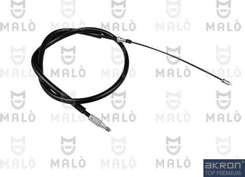 AKRON-MALÒ 26456 - Трос, гальмівна система autocars.com.ua