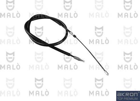 AKRON-MALÒ 26457 - Трос, гальмівна система autocars.com.ua
