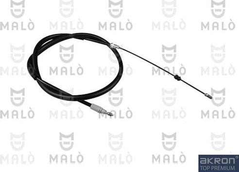 AKRON-MALÒ 26458 - Трос, гальмівна система autocars.com.ua