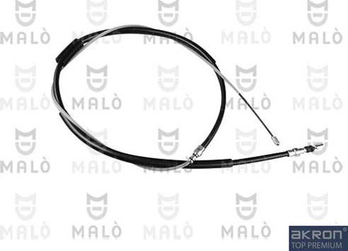 AKRON-MALÒ 26461 - Трос, гальмівна система autocars.com.ua