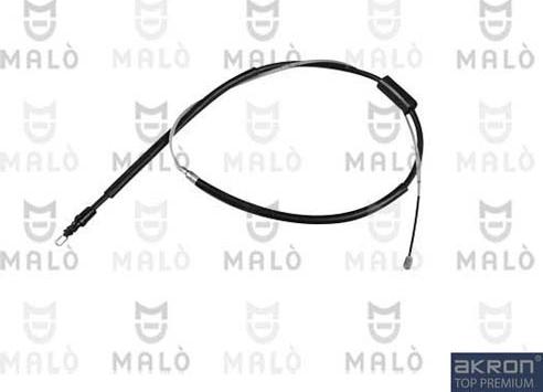 AKRON-MALÒ 26463 - Трос, гальмівна система autocars.com.ua