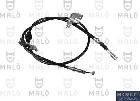 AKRON-MALÒ 26469 - Трос, гальмівна система autocars.com.ua