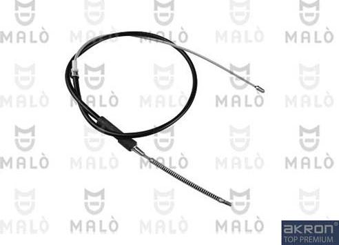 AKRON-MALÒ 26476 - Трос, гальмівна система autocars.com.ua