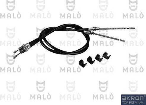AKRON-MALÒ 26479 - Трос, гальмівна система autocars.com.ua
