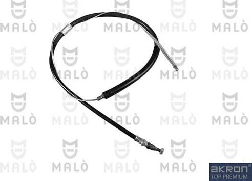 AKRON-MALÒ 26488 - Трос, гальмівна система autocars.com.ua