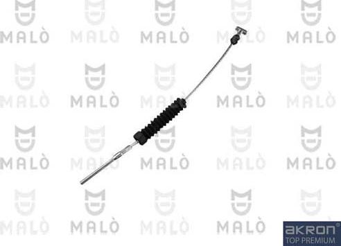 AKRON-MALÒ 26493 - Трос, гальмівна система autocars.com.ua