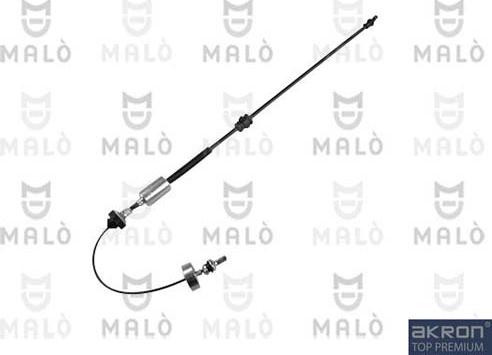 AKRON-MALÒ 26502 - Трос, управління зчепленням autocars.com.ua