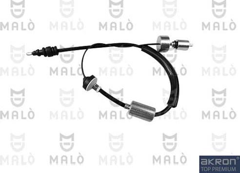 AKRON-MALÒ 26503 - Трос, управління зчепленням autocars.com.ua